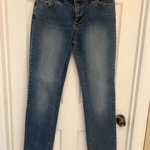 Michael Kors Straight Leg Blue Jeans